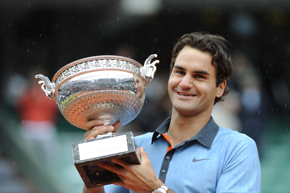 Federer official deals website